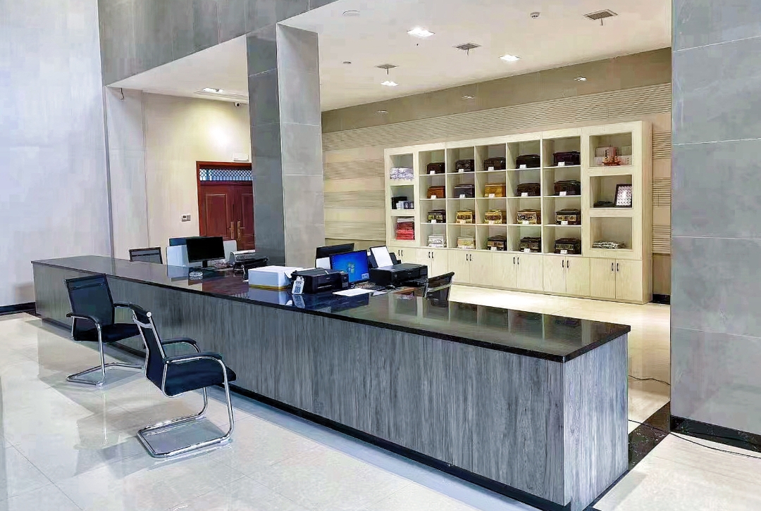 殡仪馆接待大厅